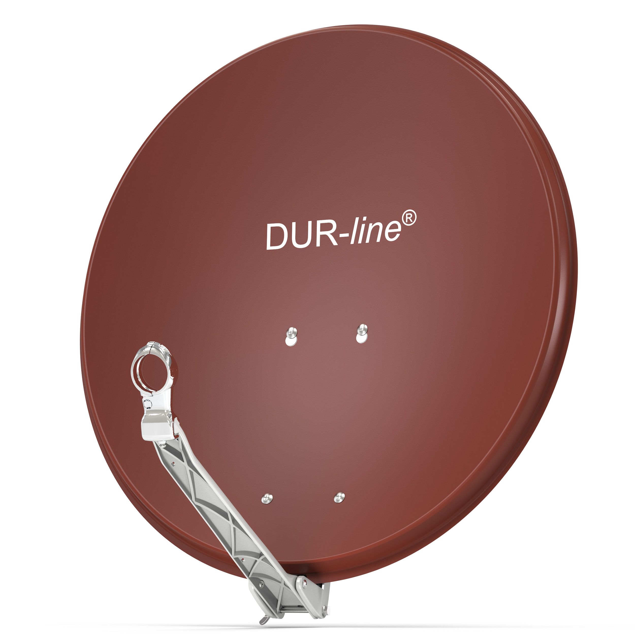DUR-line Select 60/65 Rot - Alu Sat-Reflektor