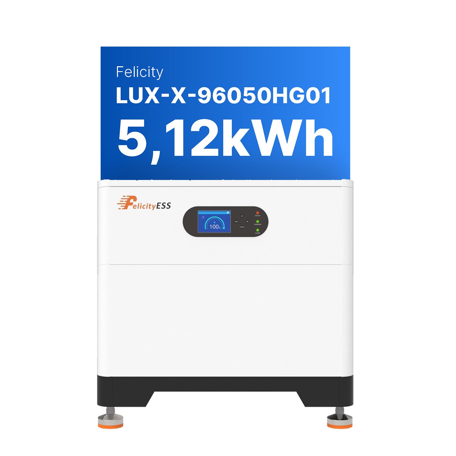 Felicity LUX-X-96050HG01 Hochvoltspeicher – 5,12kWh LiFePO4 Batterie
