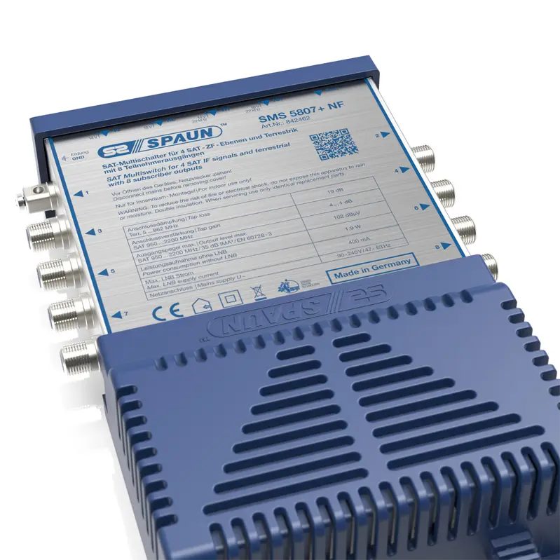 SPAUN SMS-5807+-NF - Multischalter