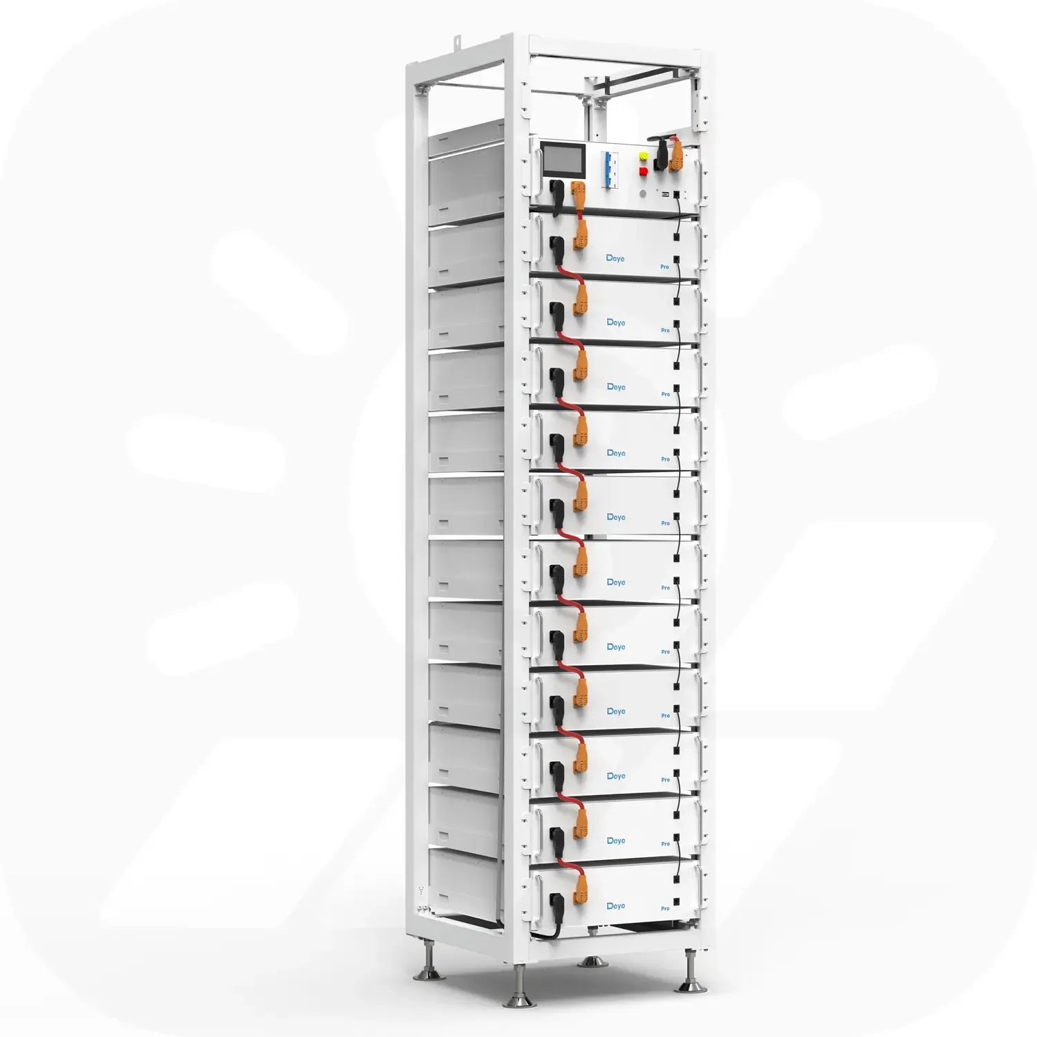 Deye BOS-G Pro 56,32kWh - Speicher System SET Akku-Kapazität: 55kWh Deye BOS-G Pro 56,32kWh - Speicher System SET Akku-Kapazität: 55kWh