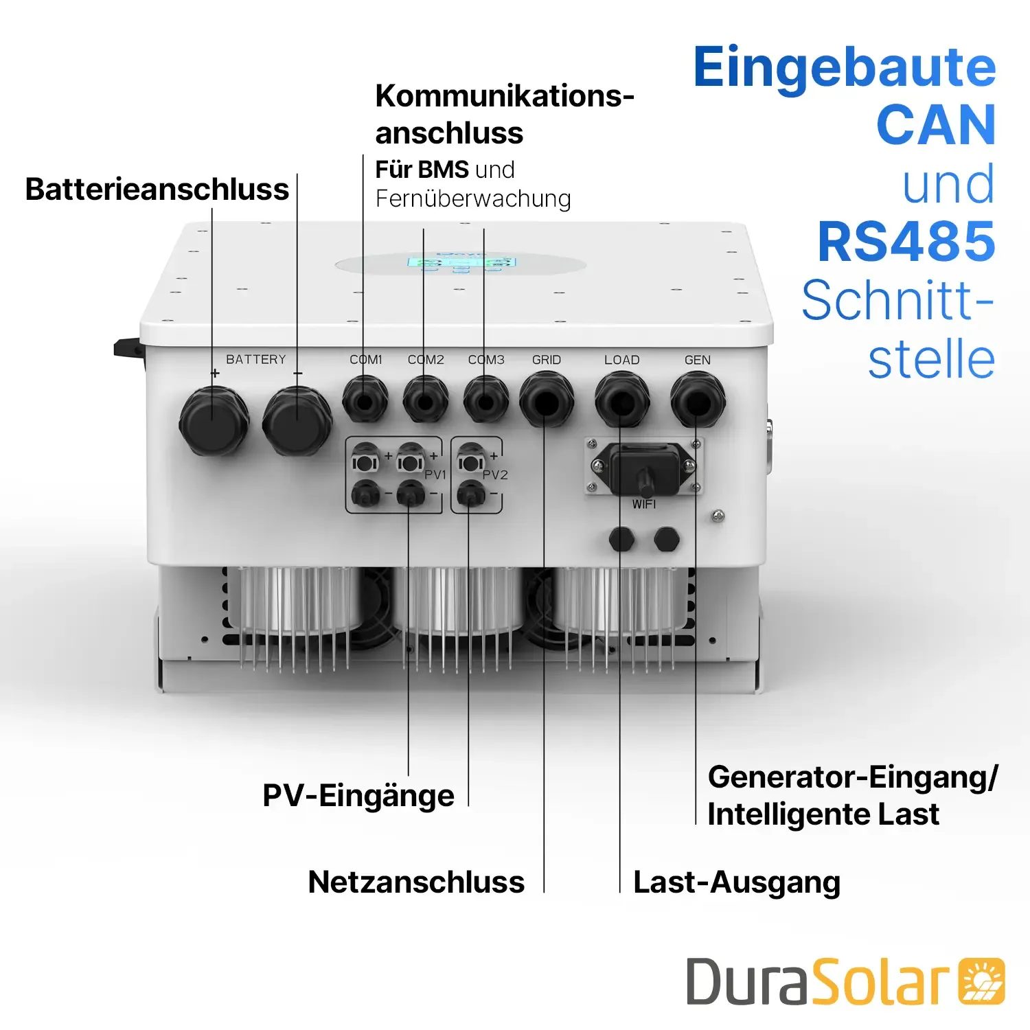 Hybridwechselrichter & ESS SE-G5.1 pro B - Energiespeicher - Set Hybridwechselrichter & ESS SE-G5.1 pro B - Energiespeicher - Set