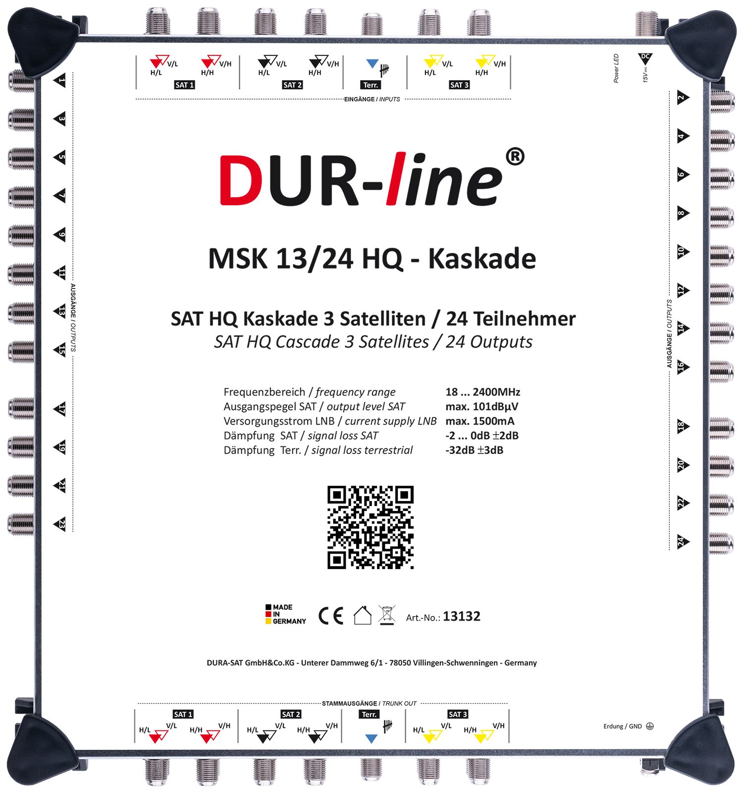 DUR-line MSK 13/24 HQ - Kaskade – Produktansicht 2
