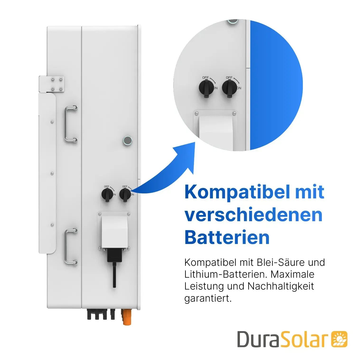 Deye SUN- 29,9kW - SG02HP3-EU-AM3 - Hybrid-Wechselrichter – Hochspannungsserie
