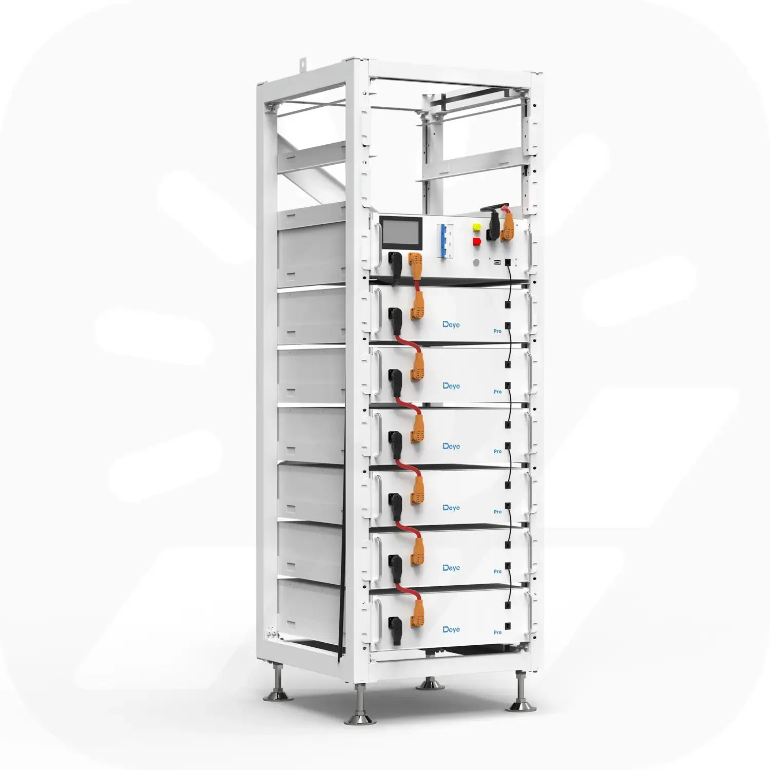 Deye BOS-G Pro 30,72kWh - Speicher System SET Akku-Kapazität: 30kWh