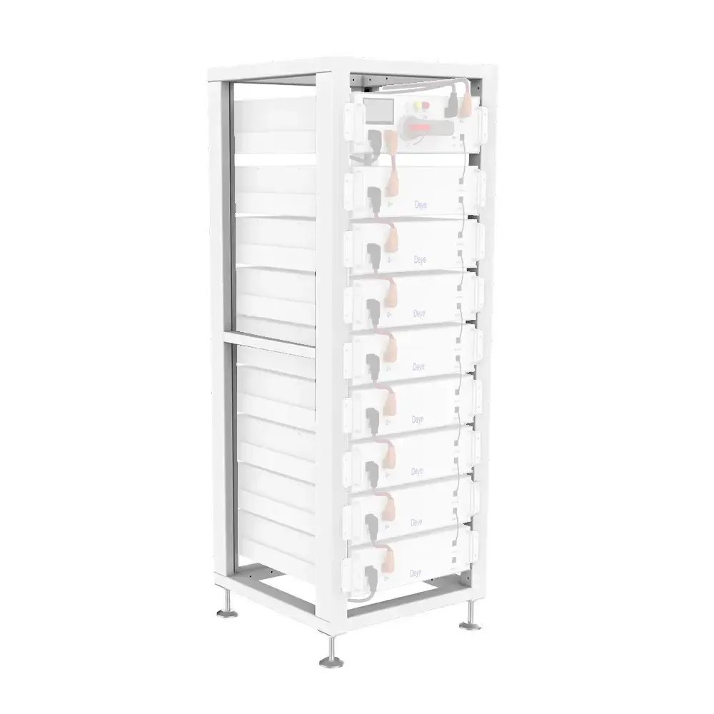 Deye 3U - Rack System für z.B. Hochvolt BOS-GM 5.1 / BOS-G Pro Batterien 53x60,2x162,9 cm