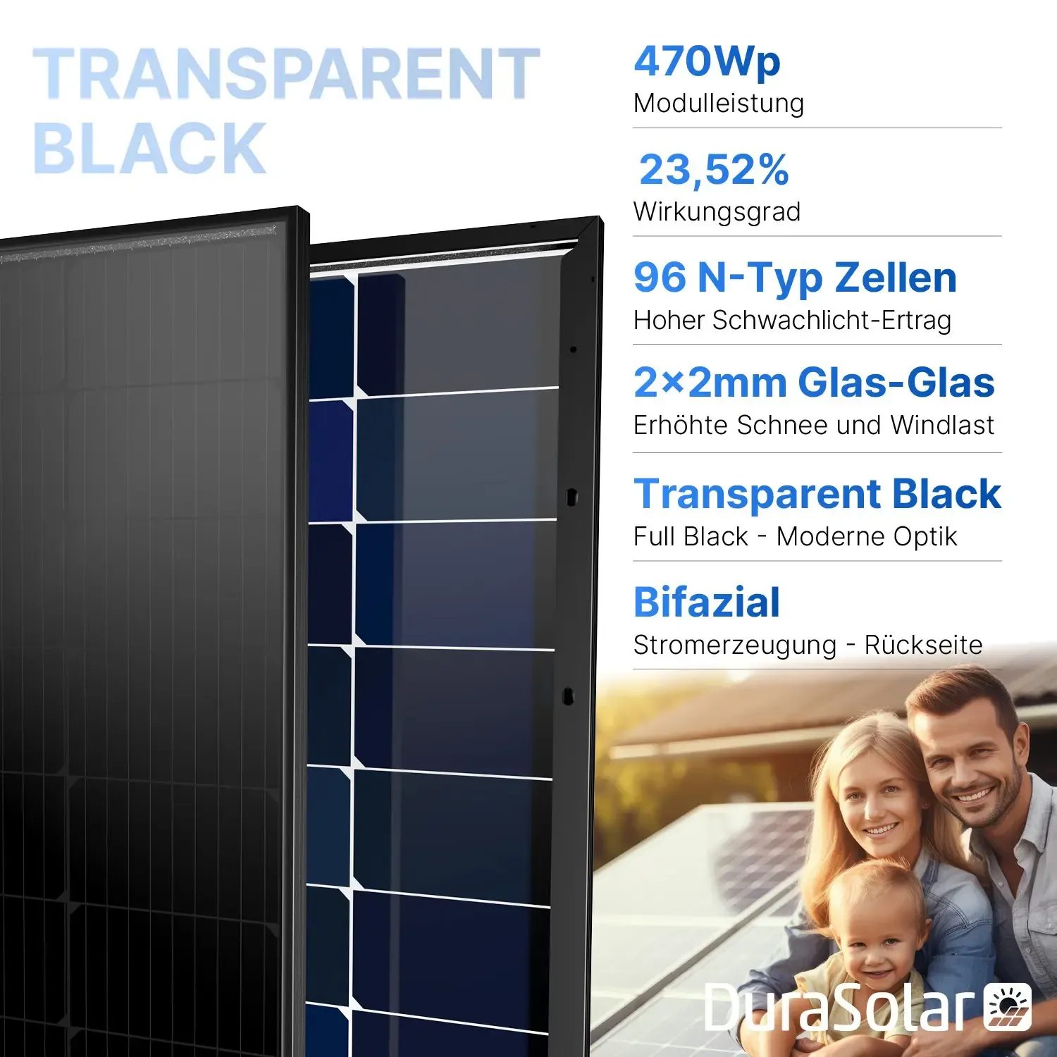 1880Wp Balkonkraftwerk mit Anker SOLIX Solarbank 3 E2700 PRO - 2700Wh - 4x470Wp 